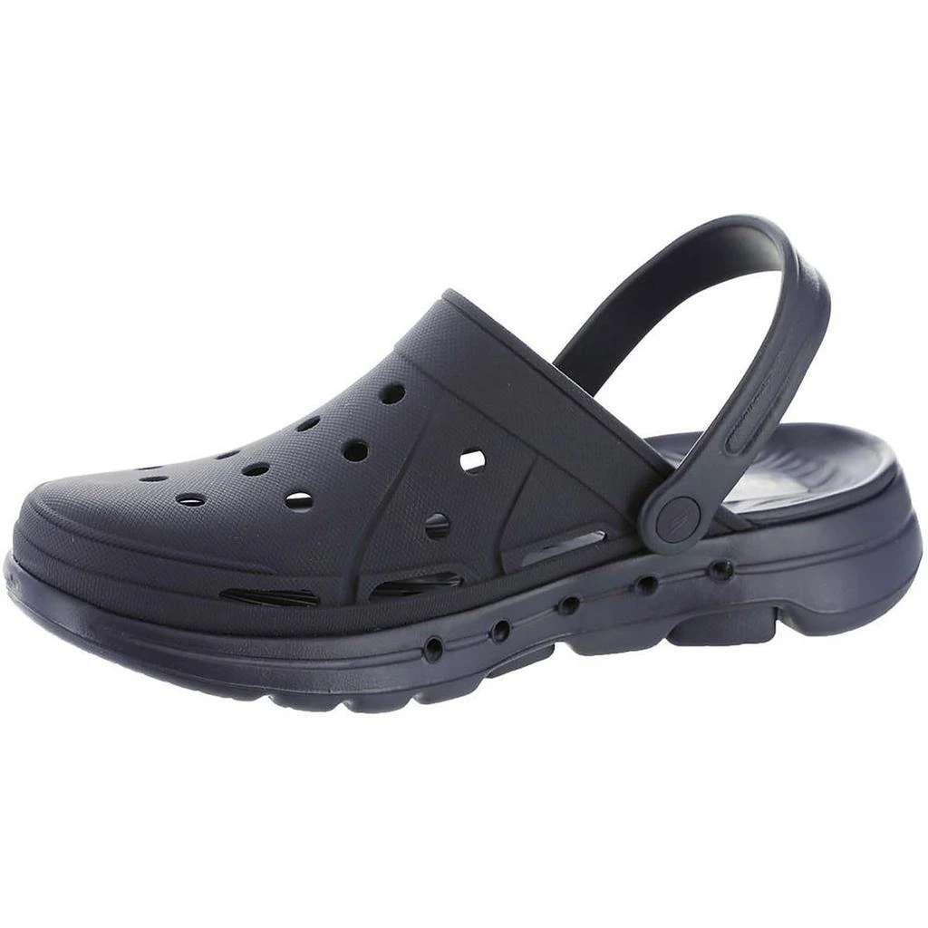 SKECHERS Go Walk 5 Foamies Mens Water Ready Closed Toe Sport Sandals 3