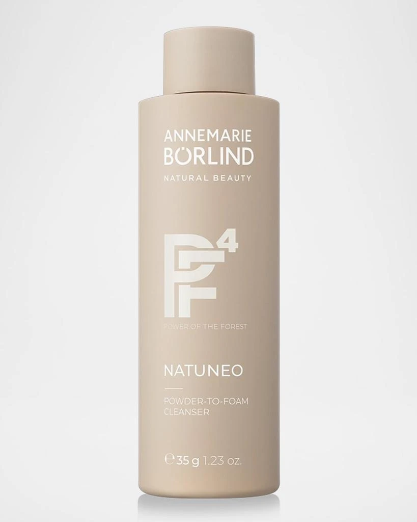 Annemarie Borlind Natuneo Powder-to-Foam Cleanser, 1.23 oz. 1