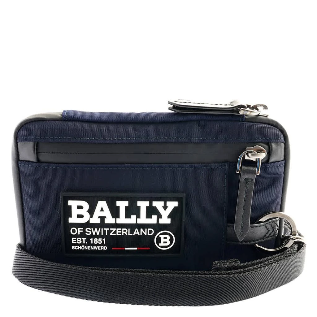 Bally Bally Men's Logo Print Phone Wallet 1