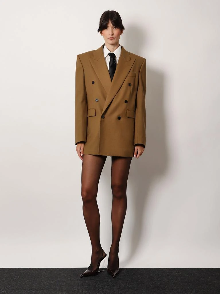 Yves Saint Laurent Miller 110 patent leather slingback décolleté 2