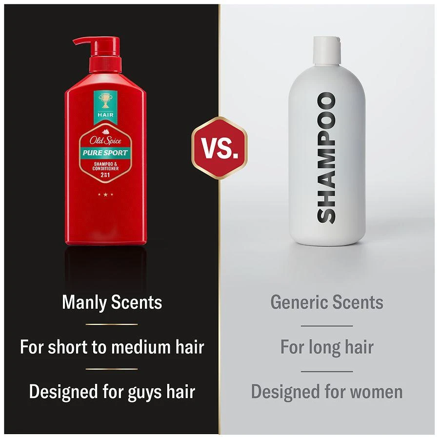 Old Spice Shampoo and Conditioner for Men Fresh Lemon-Lime 3