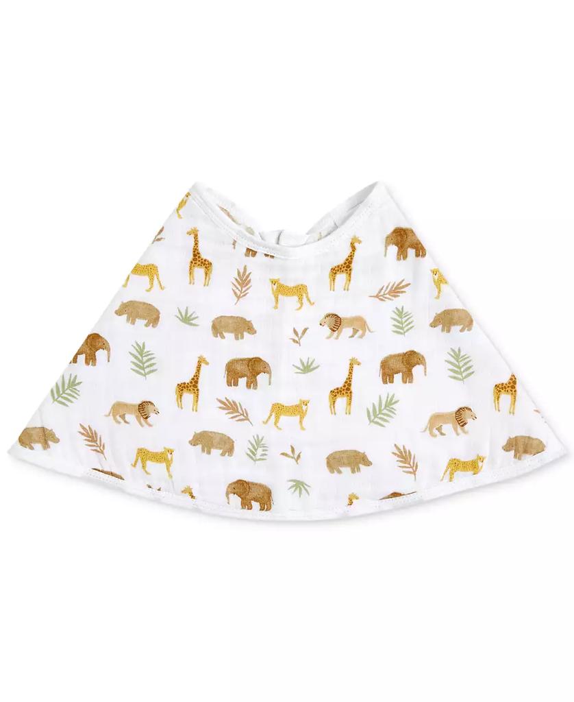 aden + anais aden + anais Baby Boys or Baby Girls Tanzania Print Burpy Bib