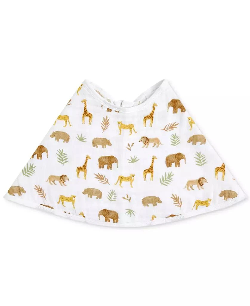 aden + anais aden + anais Baby Boys or Baby Girls Tanzania Print Burpy Bib 2