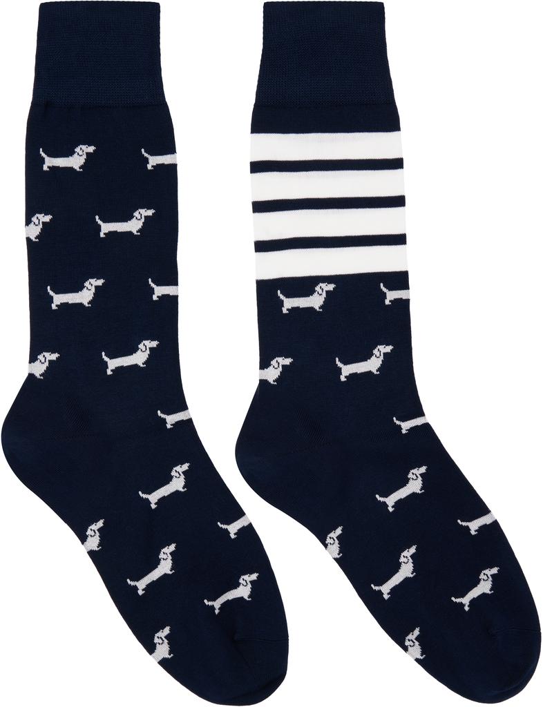 Thom Browne Thom Browne 4-Bar Socks - Accessories - BeyondStyle