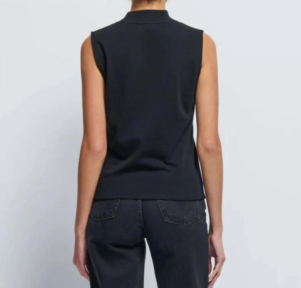 Nation LTD Nation Ltd - Alba Mock Neck Top 2