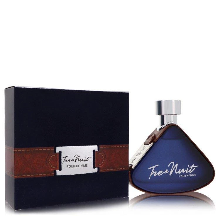 Armaf Tres Nuit by  Eau De Parfum Spray 3.4 oz Men 1