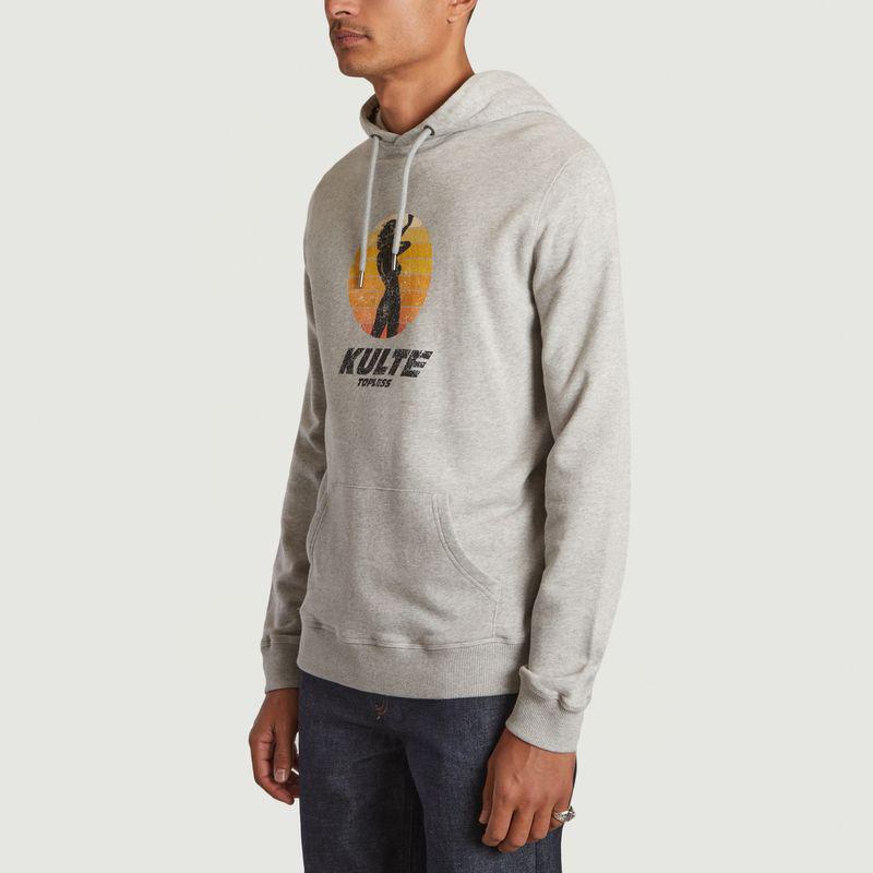 Kulte Topless Hoodie Grey KULTE