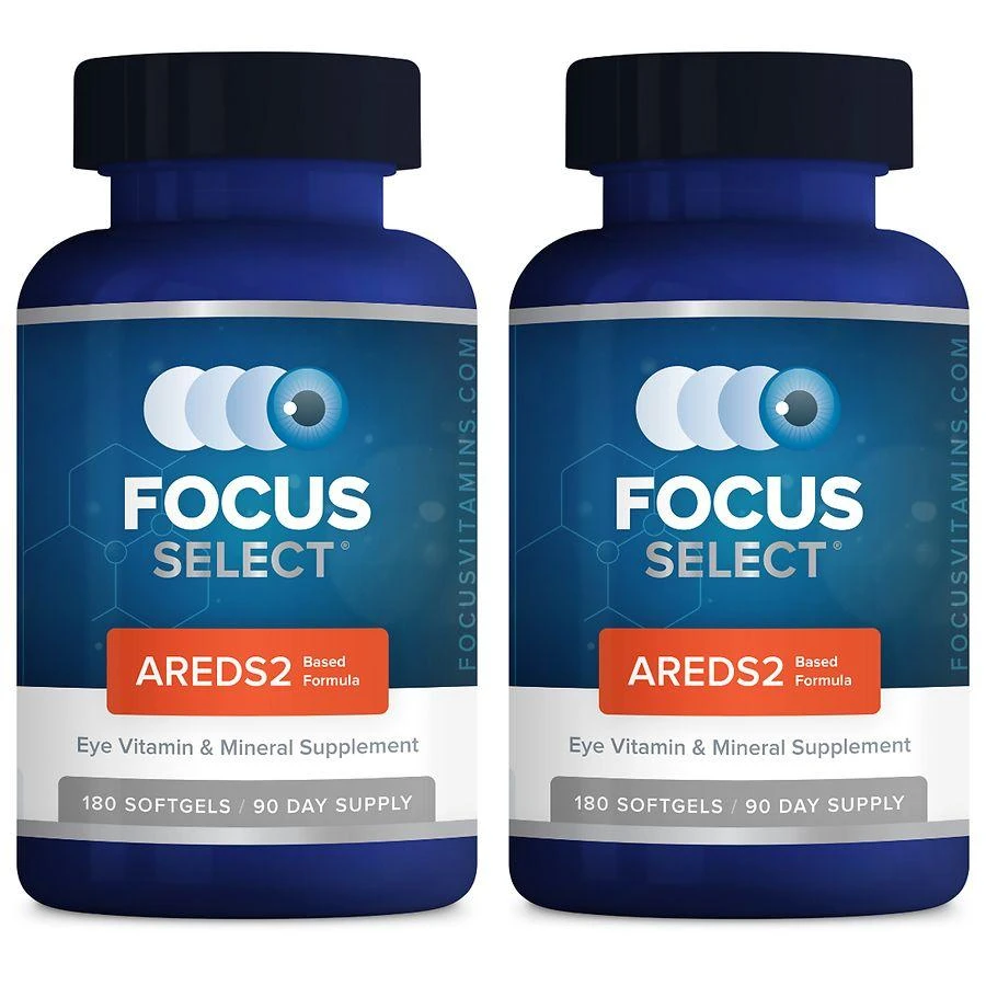 Focus Vitamins Select AREDS2-Based Formula