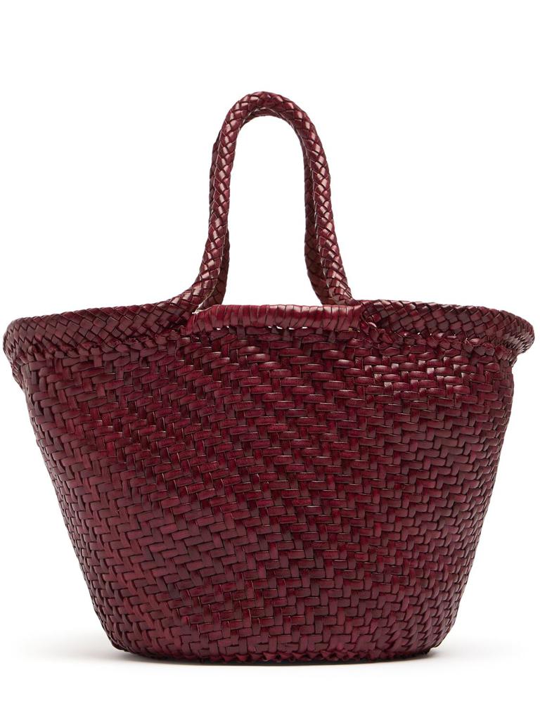 DRAGON DIFFUSION Martha Leather Top Handle Bag