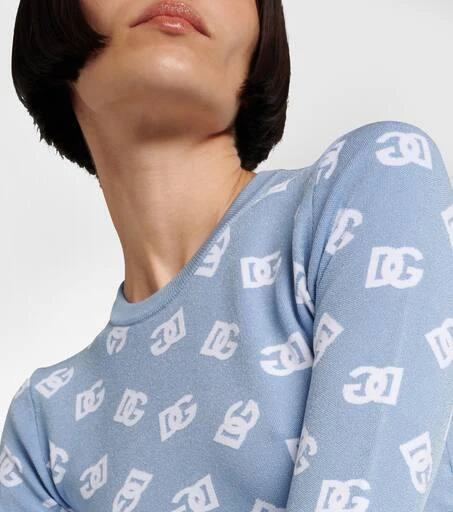 Dolce
Gabbana Logo cropped sweater 5