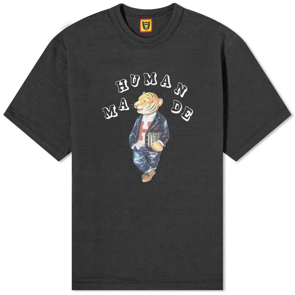 Human Made Human Made Polo Tiger Bear T-Shirt 1