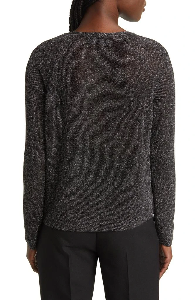 Mango Kling Jersey V-Neck Sweater 2