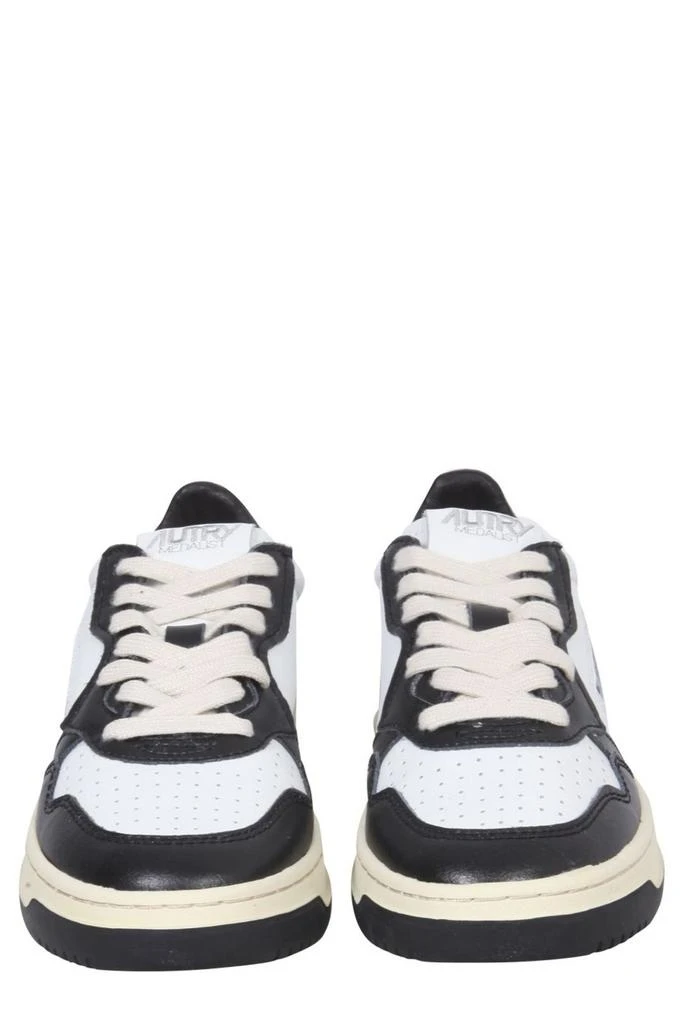 Autry Autry Medalist Bicolor Low-Top Sneakers 2