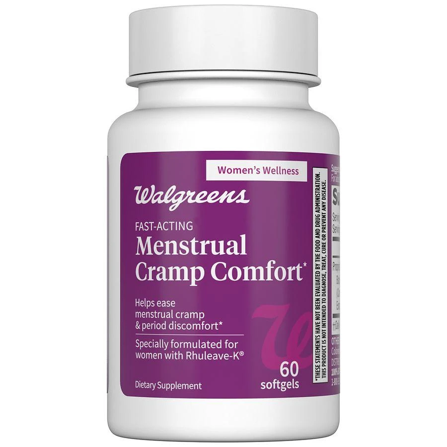 Walgreens Fast Acting Menstrual Cramp Comfort (30 days) 7