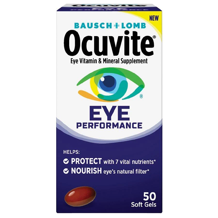 Ocuvite Eye Performance Softgels 1