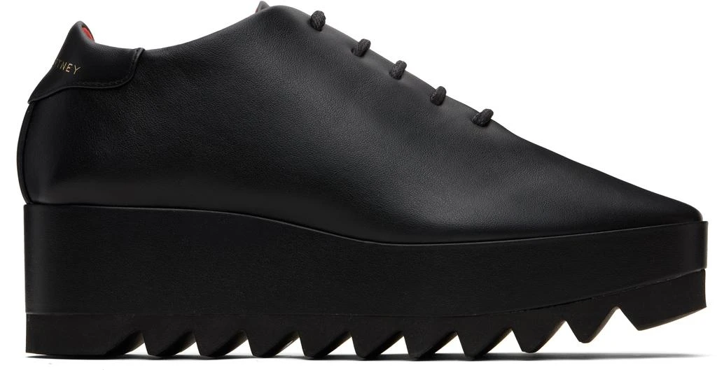 Stella McCartney Black Sneak-Elyse Sneakers 1