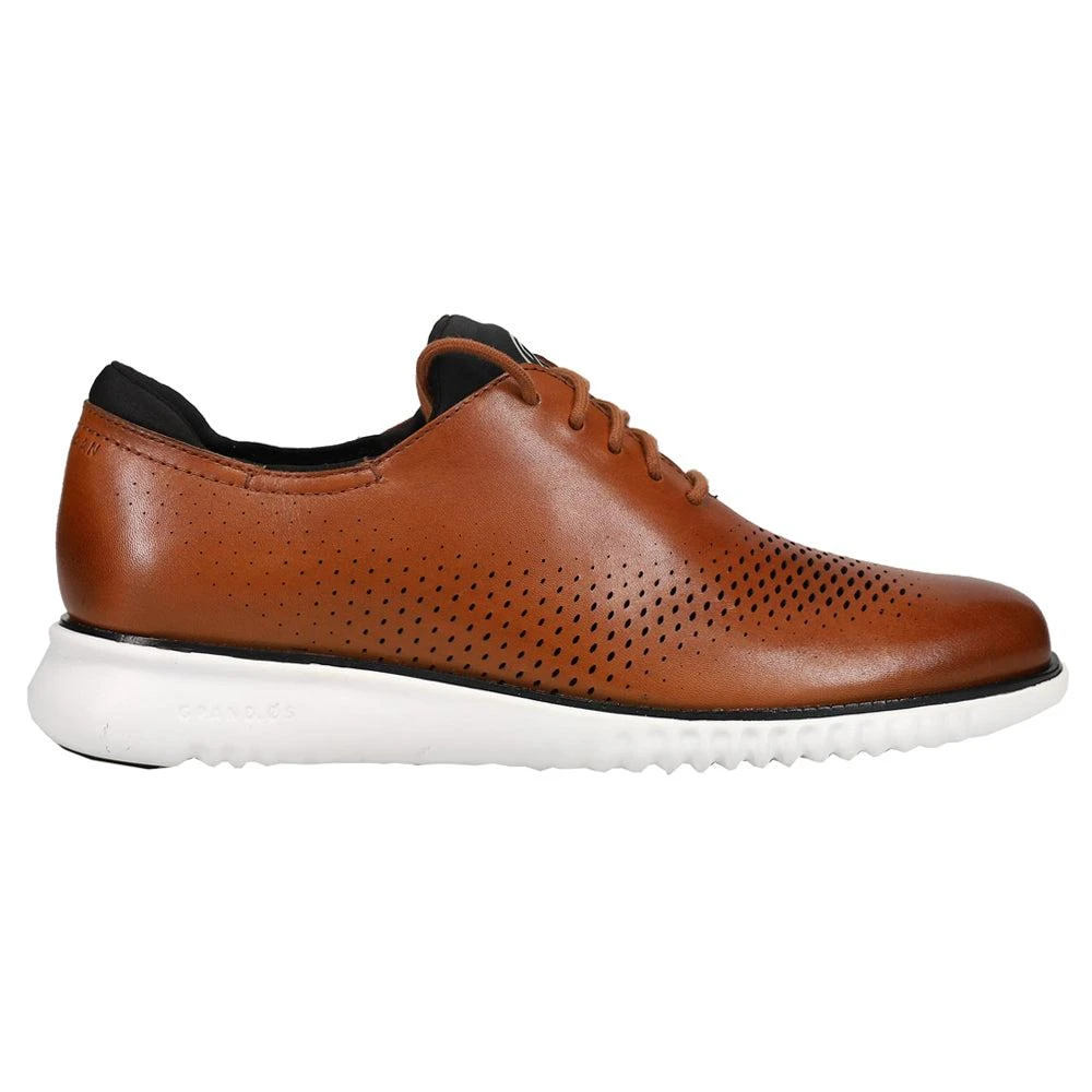 Cole Haan 2 ZEROGRAND Lined Laser Plain Toe Oxford Shoes 1