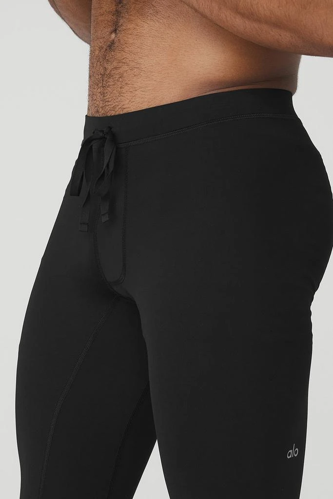 Alo Warrior Compression Pant - Jet Black 4