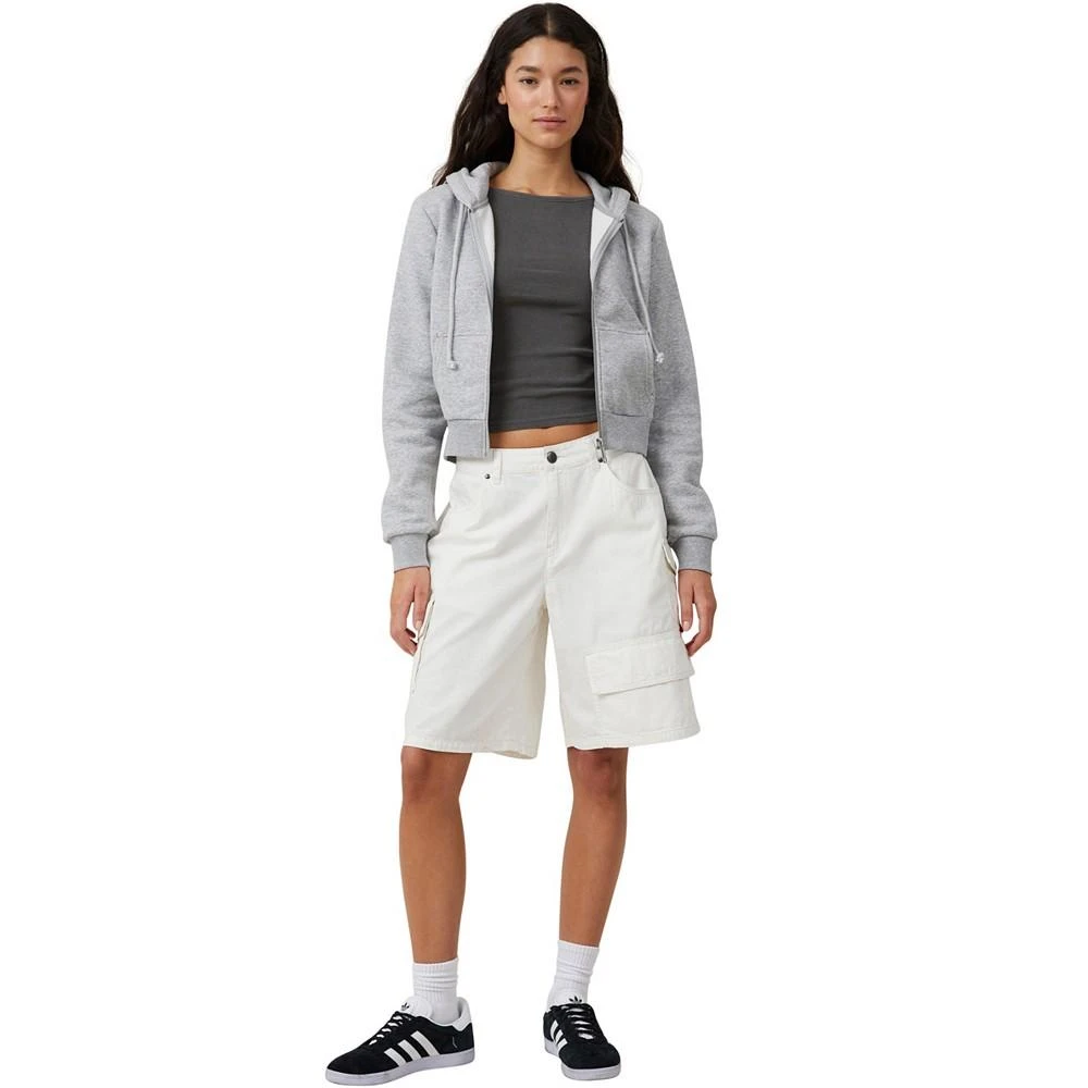 Cotton On Women's Baggy Utility Shorts 4