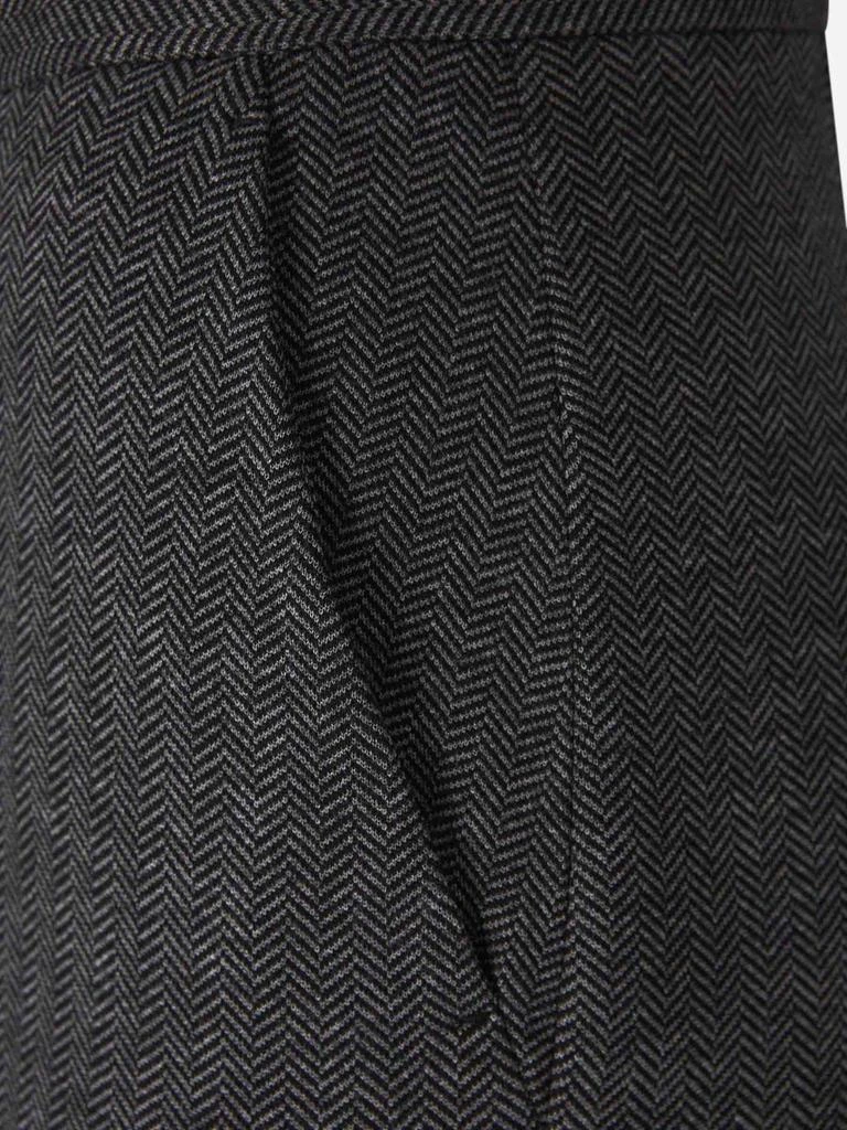 Max Mara Max Mara Wide-Leg Pleated Trousers 4