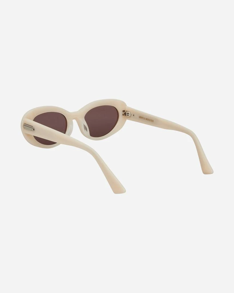 Gentle Monster Le IV1 Sunglasses White 4