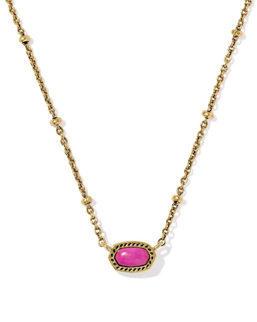 Kendra Scott Kendra Scott - Mini Elisa Satellite Short Pendant Necklace