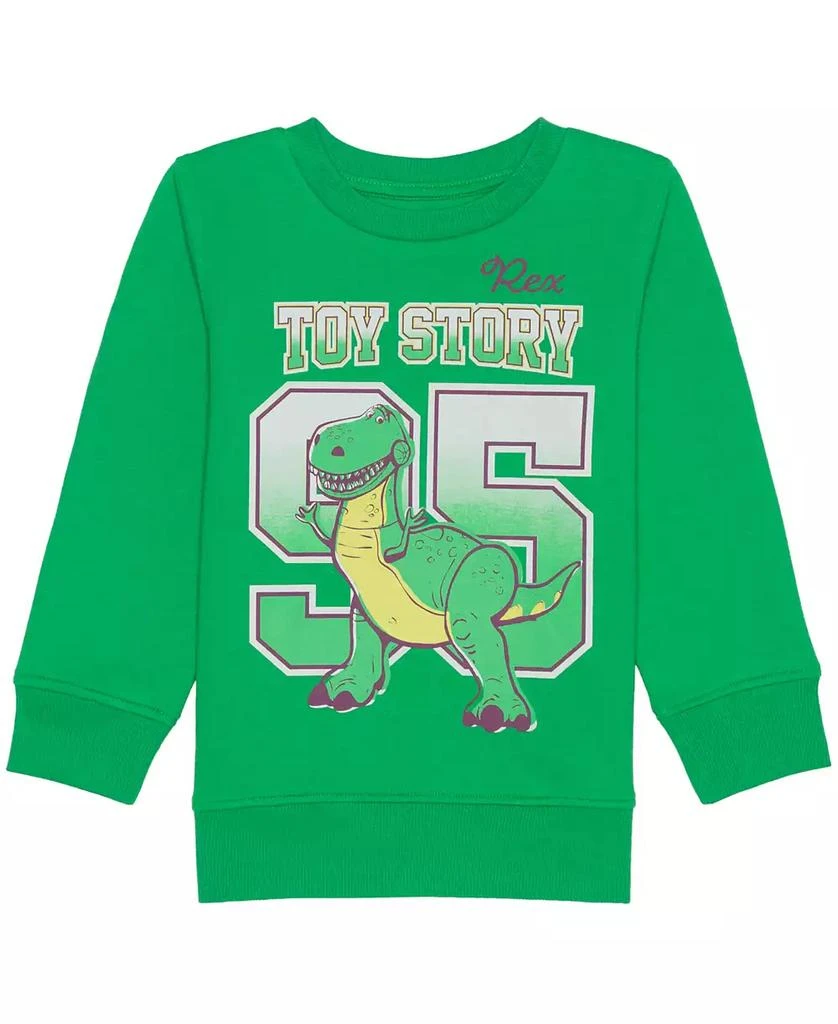 Toy Story Boys
Toddler 2T-5T Rex Crewneck Sweatshirt
