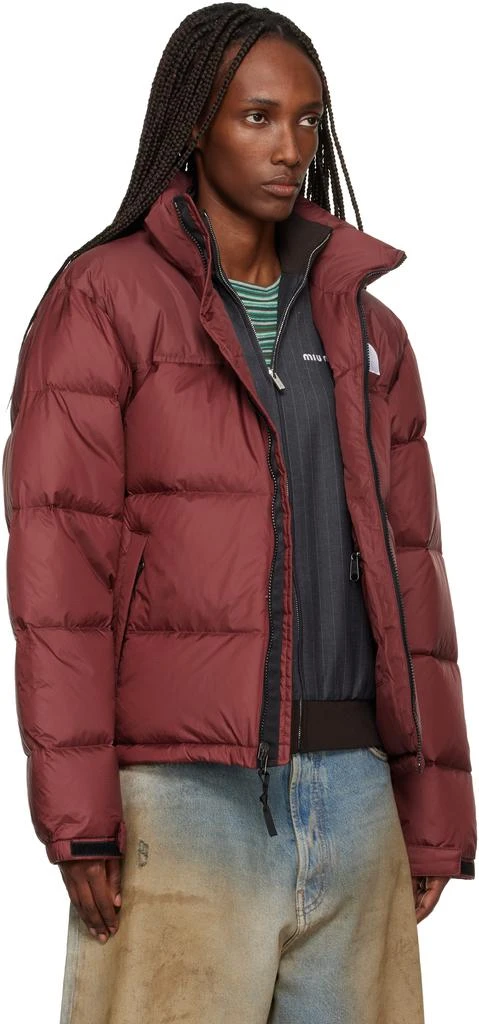 The North Face Red 1996 Retro Nuptse Down Jacket 2