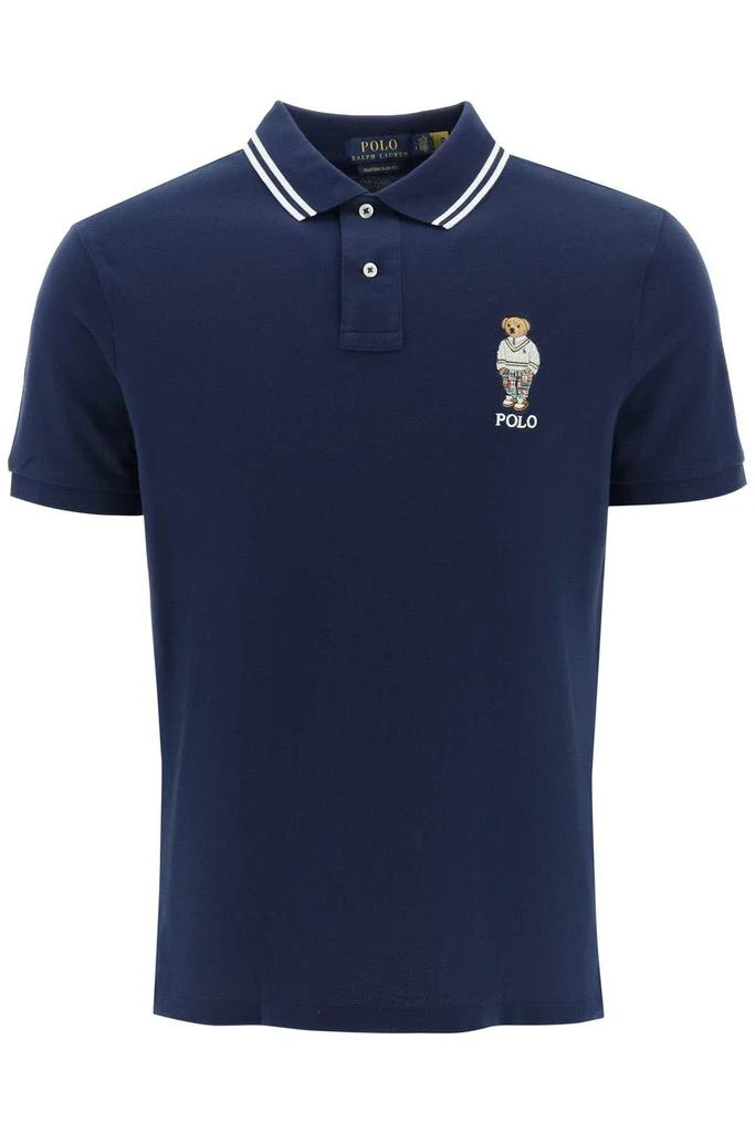 POLO RALPH LAUREN PURE COTTON POLO SHIRT 1