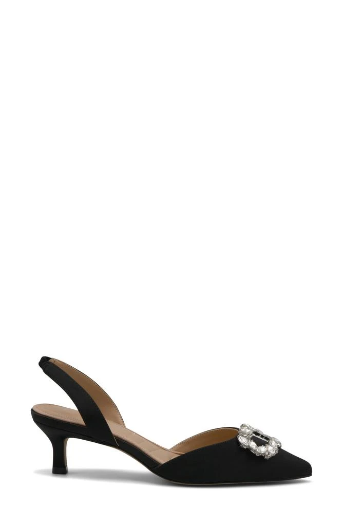 Adrienne Vittadini Suzer Jewel Embellished Pump 3
