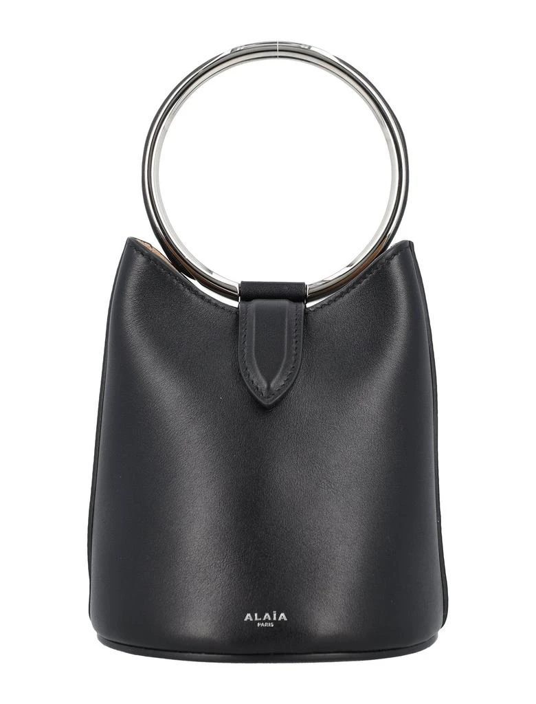 Alaïa Alaïa Logo Stamp Ring Mini Bag 1