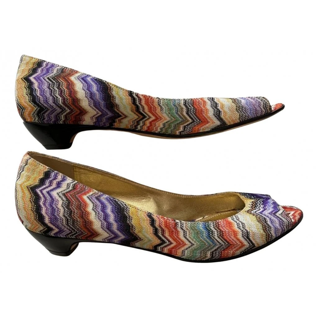 Missoni Missoni Leather heels 1