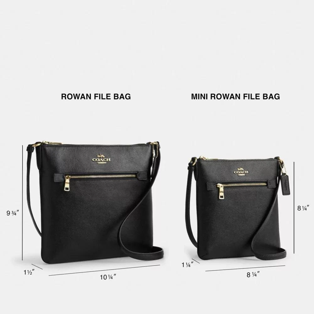 Coach Mini Rowan File Bag 8