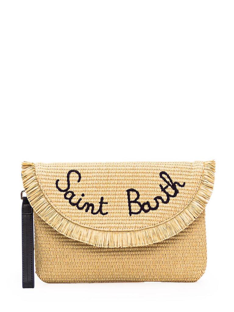 Mc2 Saint Barth Mc2 Saint Barth Straw Clutch Bag