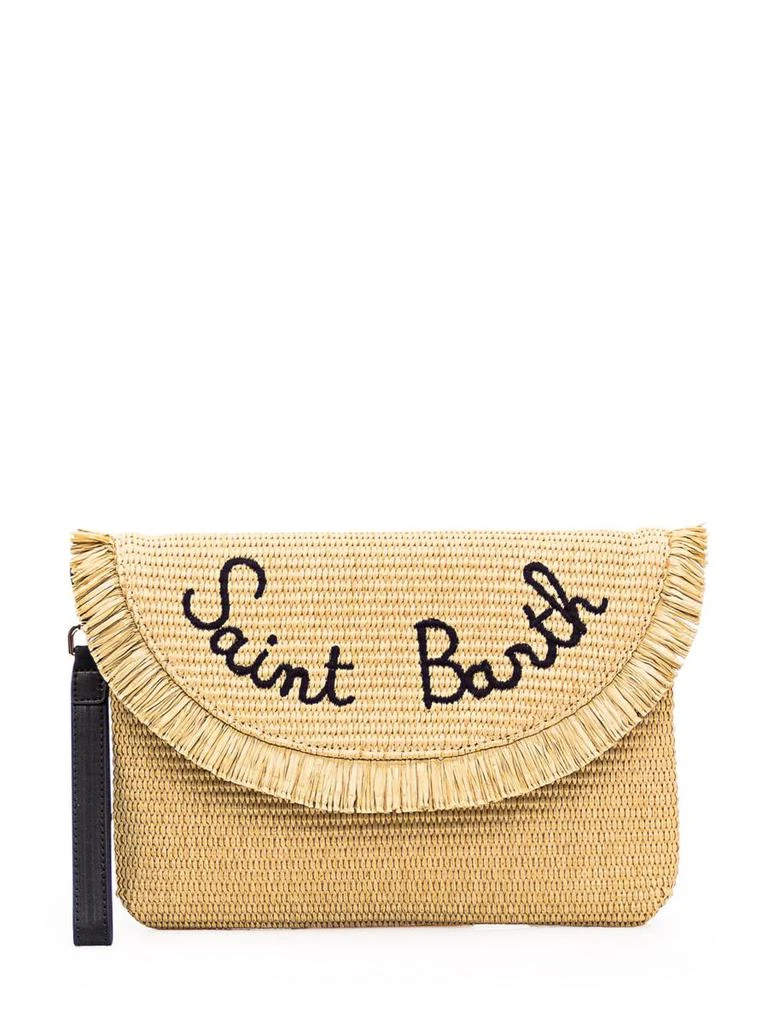 Mc2 Saint Barth Mc2 Saint Barth Straw Clutch Bag 1