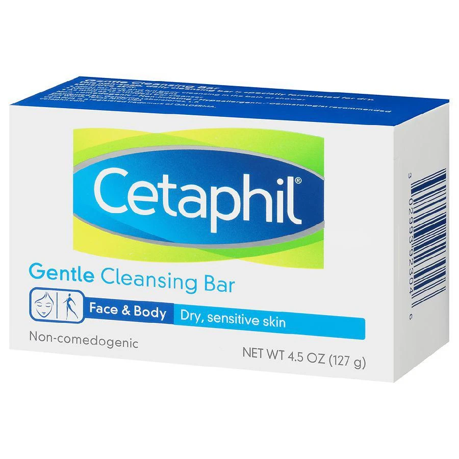 Cetaphil Gentle Cleansing Bar 6