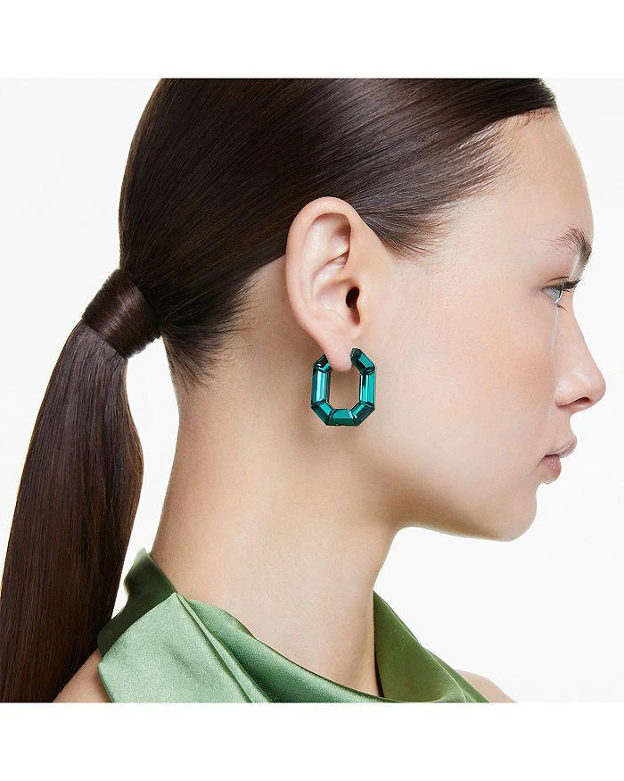 Swarovski Lucent Crystal Statement Earrings 2