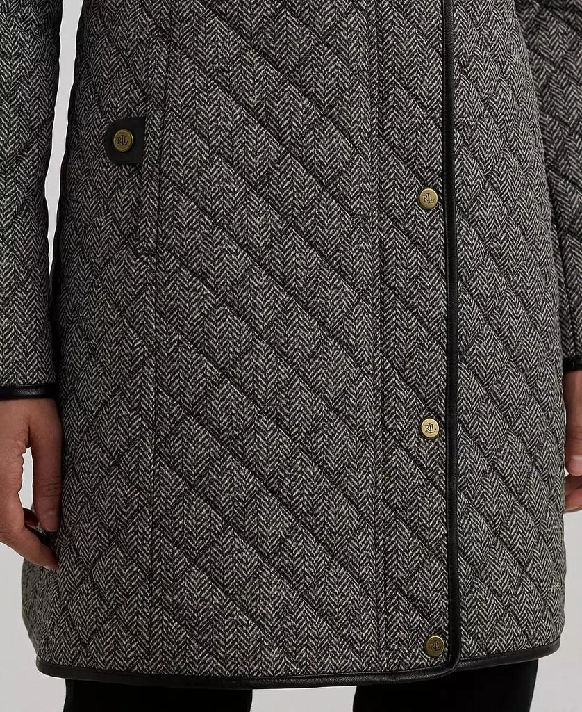 Lauren Ralph Lauren Women's Hooded Quilted Coat 4
