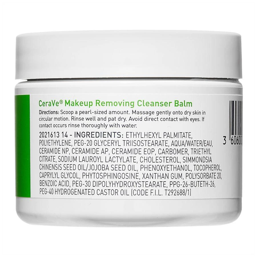 CeraVe Hydrating and Nourishing Cleansing Balm with Ceramides 3