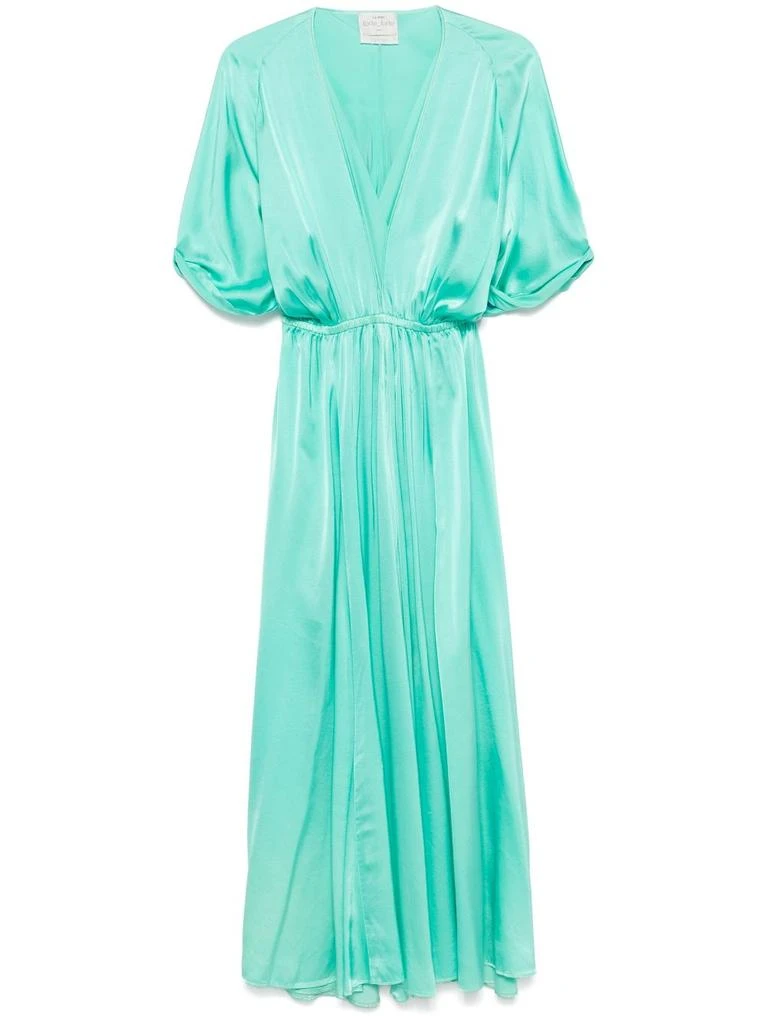 FORTE_FORTE SILK LONG DRESS 1