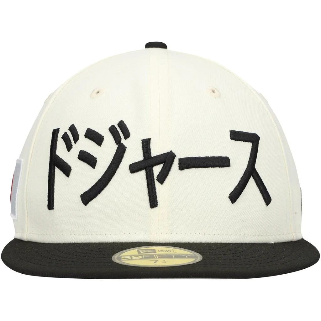 New Era New Era Dodgers Kanji 59FIFTY Fitted Hat - Men's 1