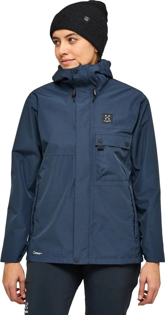 Haglofs Porfyr Proof Jacket - Women
s 3