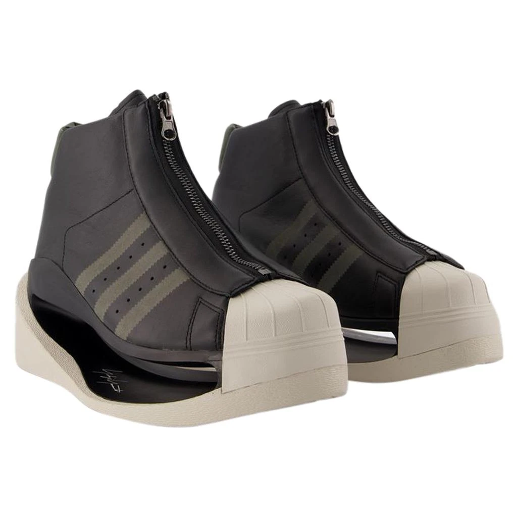 Y-3 Gendo Pro Sneakers -  - Leather - Black 2