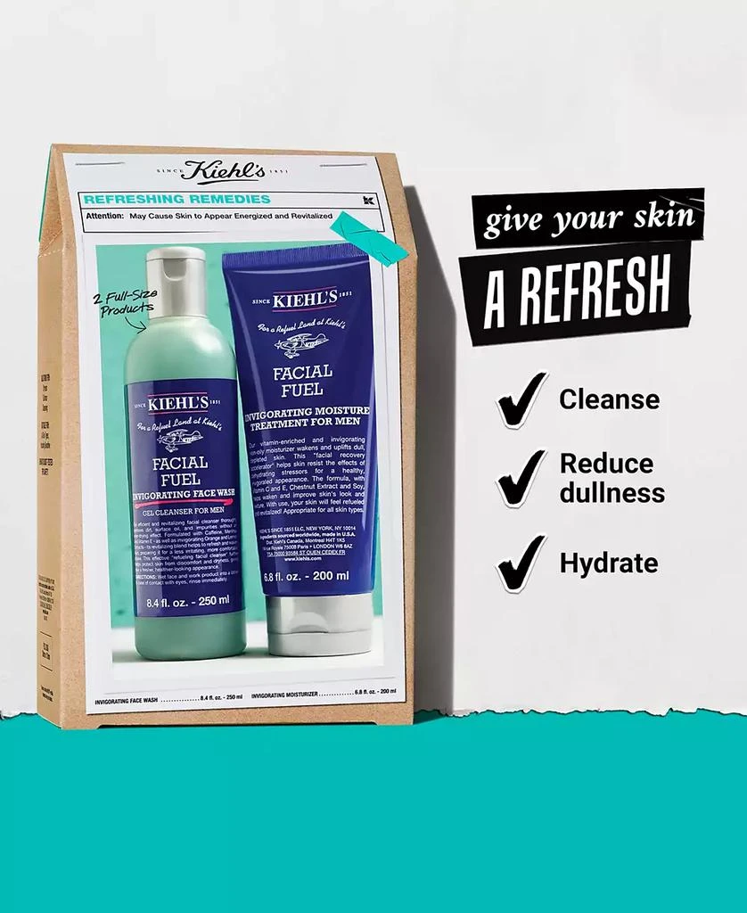 Kiehl's 2-Pc. Refreshing Remedies Skincare Set 6