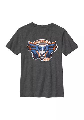 Nerf Boys 4 7 Unbeaten Badge Graphic T Shirt