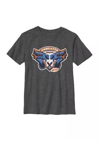 Nerf Boys 4 7 Unbeaten Badge Graphic T Shirt 1