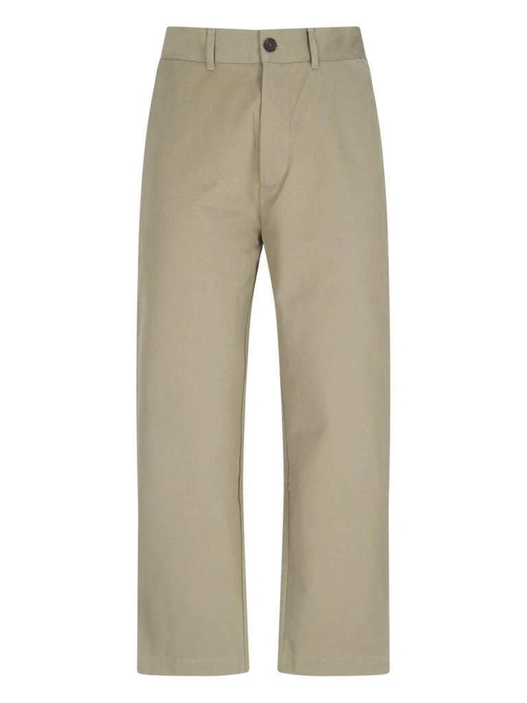 Studio Nicholson Studio Nicholson Bill Straight-Leg Trousers 1