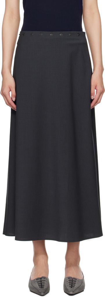 Paloma Wool Gray Boni Maxi Skirt