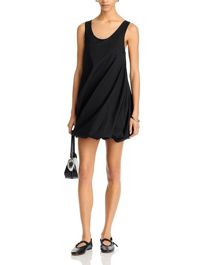 ROSETTA GETTY Twist Hem Mini Dress 3
