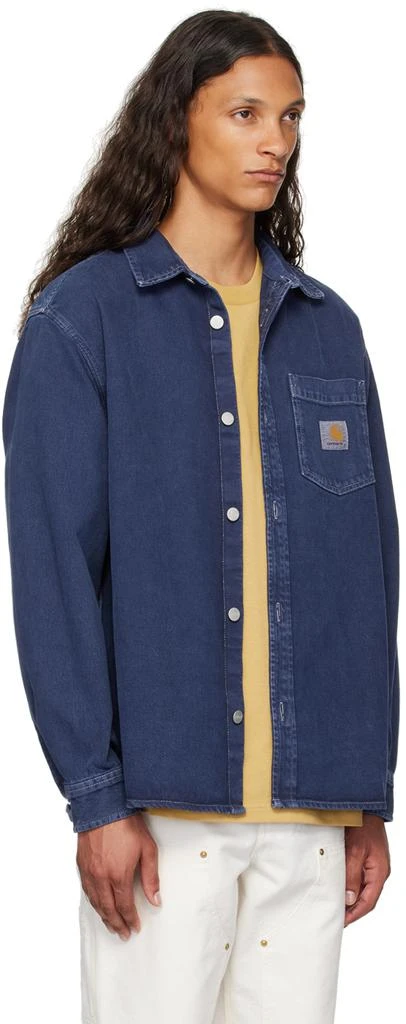 Carhartt WIP Blue George Denim Jacket 2